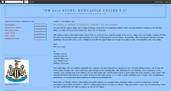 Desktop Screenshot of footballmanager09story.blogspot.com