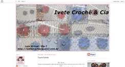 Desktop Screenshot of ivetecrochecia.blogspot.com