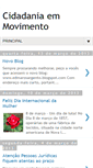 Mobile Screenshot of edmarcidadaniaemmovimento.blogspot.com