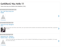 Tablet Screenshot of g0ndr0ng.blogspot.com