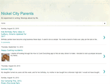 Tablet Screenshot of nickelcityparents.blogspot.com