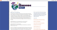 Desktop Screenshot of edwardsreport.blogspot.com