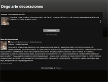 Tablet Screenshot of degoarte.blogspot.com