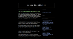 Desktop Screenshot of normachong9853.blogspot.com
