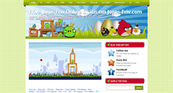 Desktop Screenshot of gamesfrivjogos.blogspot.com