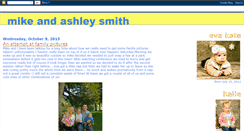 Desktop Screenshot of mikeandashleysmith.blogspot.com