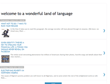 Tablet Screenshot of languagesmagic.blogspot.com