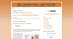 Desktop Screenshot of jornalismounitoledo.blogspot.com