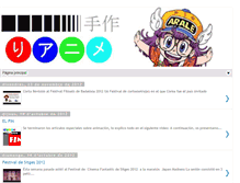 Tablet Screenshot of animeartesanal.blogspot.com