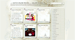 Desktop Screenshot of fullmoviesgallery.blogspot.com