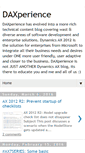 Mobile Screenshot of dotnetxperience.blogspot.com