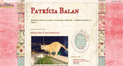 Desktop Screenshot of patriciabalan.blogspot.com