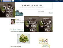 Tablet Screenshot of crabapplecoulis.blogspot.com