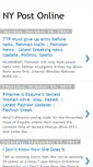Mobile Screenshot of nypostonline.blogspot.com