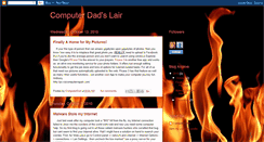 Desktop Screenshot of computerdadslair.blogspot.com