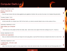 Tablet Screenshot of computerdadslair.blogspot.com