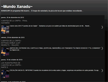 Tablet Screenshot of mundoxanadu.blogspot.com