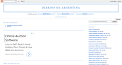 Desktop Screenshot of planetadiarios.blogspot.com