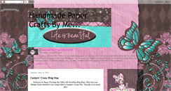 Desktop Screenshot of handmade-tear.blogspot.com