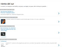 Tablet Screenshot of cassiel-vientodelsur.blogspot.com