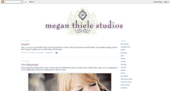 Desktop Screenshot of meganthiele.blogspot.com