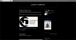 Desktop Screenshot of jamesgabrielblog.blogspot.com