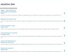 Tablet Screenshot of 1sensitive-skin.blogspot.com
