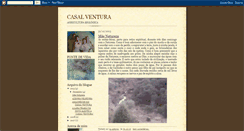 Desktop Screenshot of casalventura.blogspot.com