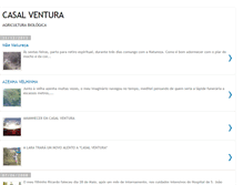 Tablet Screenshot of casalventura.blogspot.com