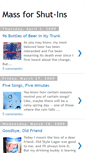 Mobile Screenshot of massforshutins.blogspot.com