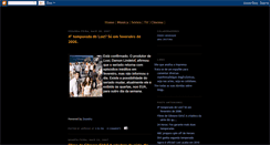 Desktop Screenshot of blogsonoraser.blogspot.com