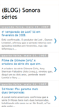 Mobile Screenshot of blogsonoraser.blogspot.com
