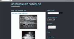 Desktop Screenshot of grancanariafoto.blogspot.com