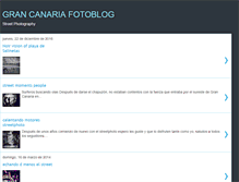 Tablet Screenshot of grancanariafoto.blogspot.com