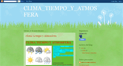 Desktop Screenshot of climatiempoyatmosfera.blogspot.com