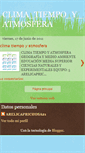 Mobile Screenshot of climatiempoyatmosfera.blogspot.com