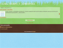 Tablet Screenshot of climatiempoyatmosfera.blogspot.com