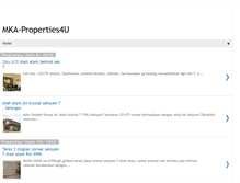 Tablet Screenshot of mka-properties4u.blogspot.com