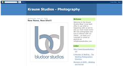 Desktop Screenshot of krausestudios.blogspot.com