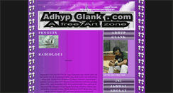Desktop Screenshot of adhypglank100.blogspot.com
