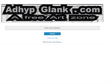 Tablet Screenshot of adhypglank100.blogspot.com