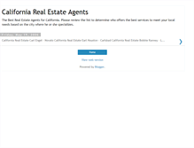 Tablet Screenshot of carealestateagents.blogspot.com