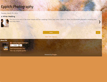 Tablet Screenshot of eppichphotography.blogspot.com