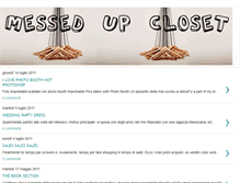 Tablet Screenshot of messedupcloset.blogspot.com