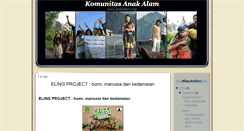 Desktop Screenshot of komunitasanakalam.blogspot.com