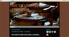 Desktop Screenshot of lapucherarecetas.blogspot.com