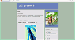 Desktop Screenshot of aci-promo-81.blogspot.com