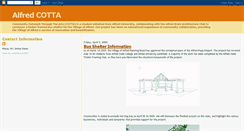 Desktop Screenshot of alfredcotta.blogspot.com