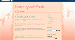 Desktop Screenshot of mommywithfaith.blogspot.com