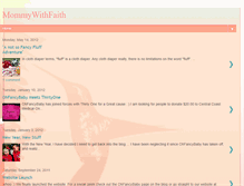 Tablet Screenshot of mommywithfaith.blogspot.com